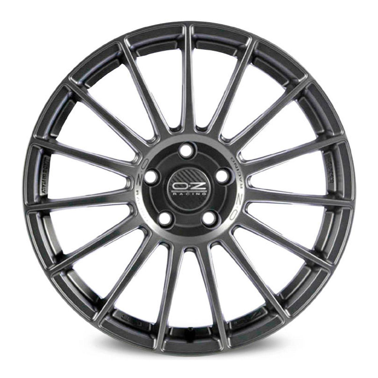 OZ SUPERTURISMO LM graphit matt 7.5Jx17 5x120 ET47