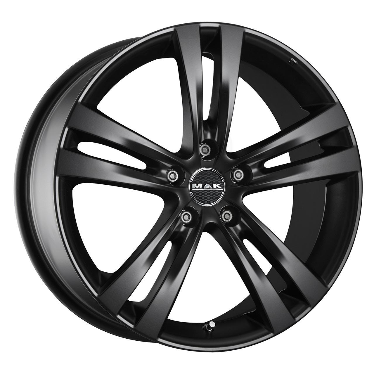 MAK ZENITH matt schwarz 5.5Jx14 4x100 ET35