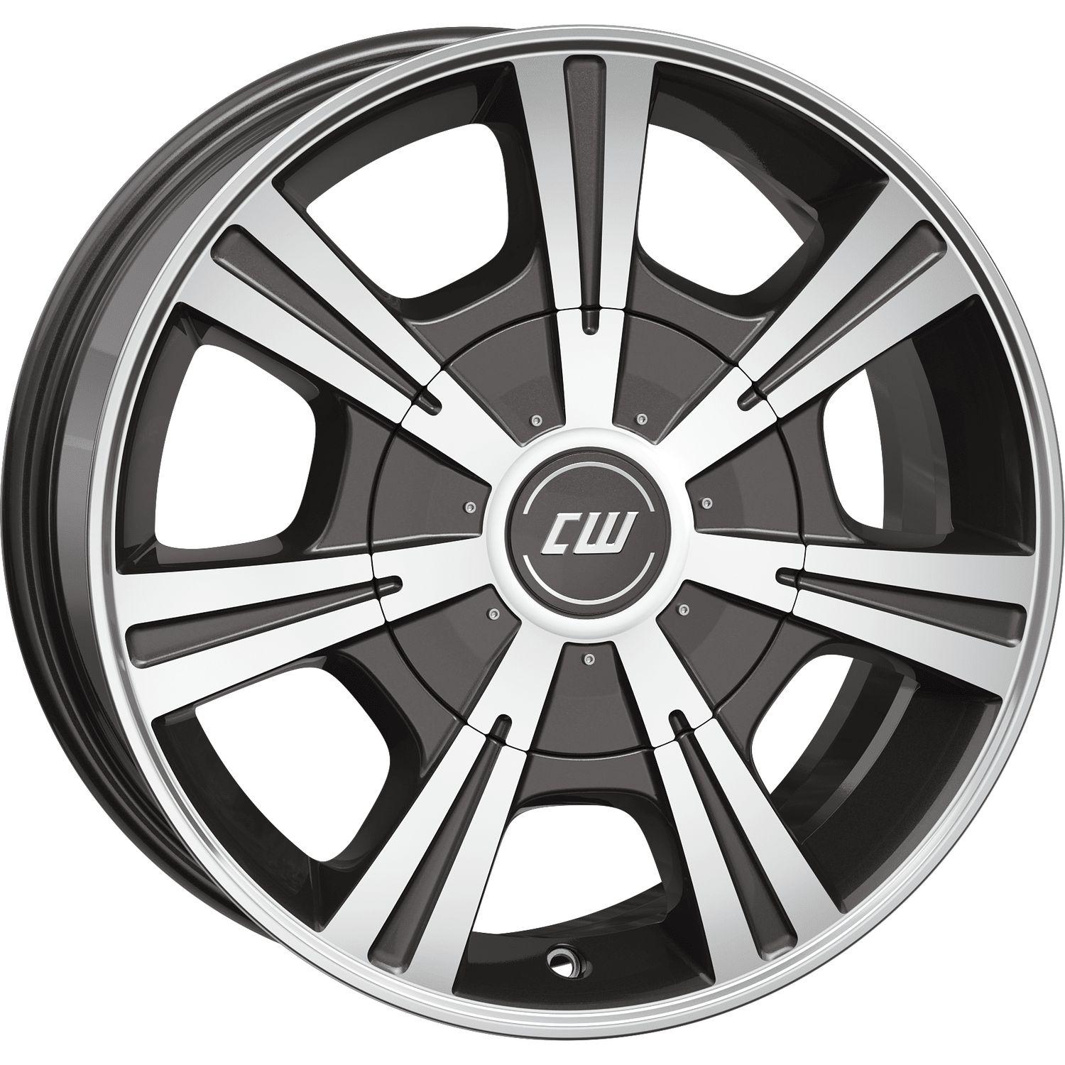 BORBET DESIGN CH mistral anthrazit poliert 7.5Jx17 5x130 ET63