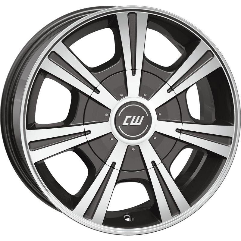 BORBET DESIGN CH mistral anthrazit poliert 7.5Jx17 5x130 ET63