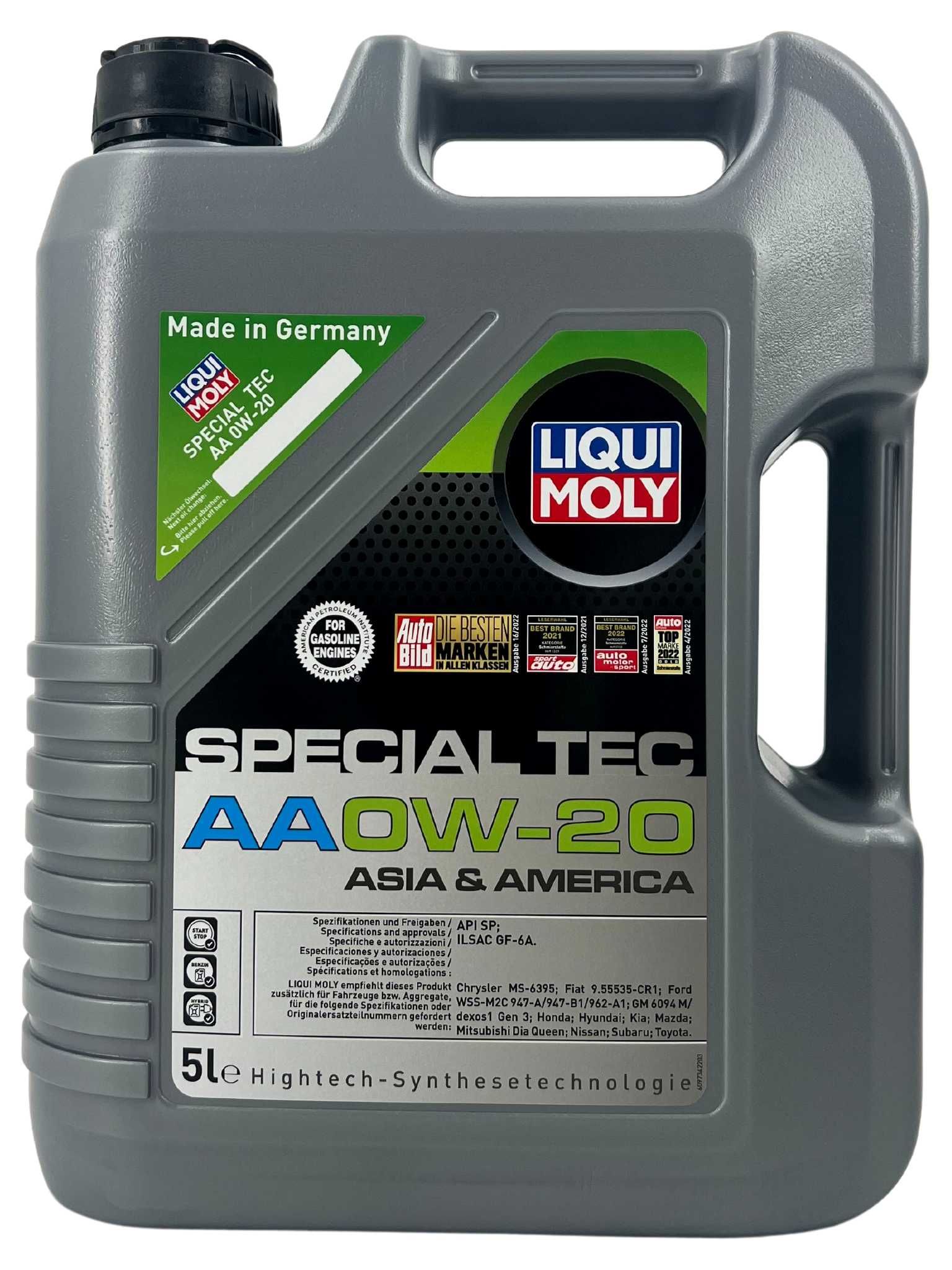 Liqui Moly Special Tec AA 0W-20 5 Liter