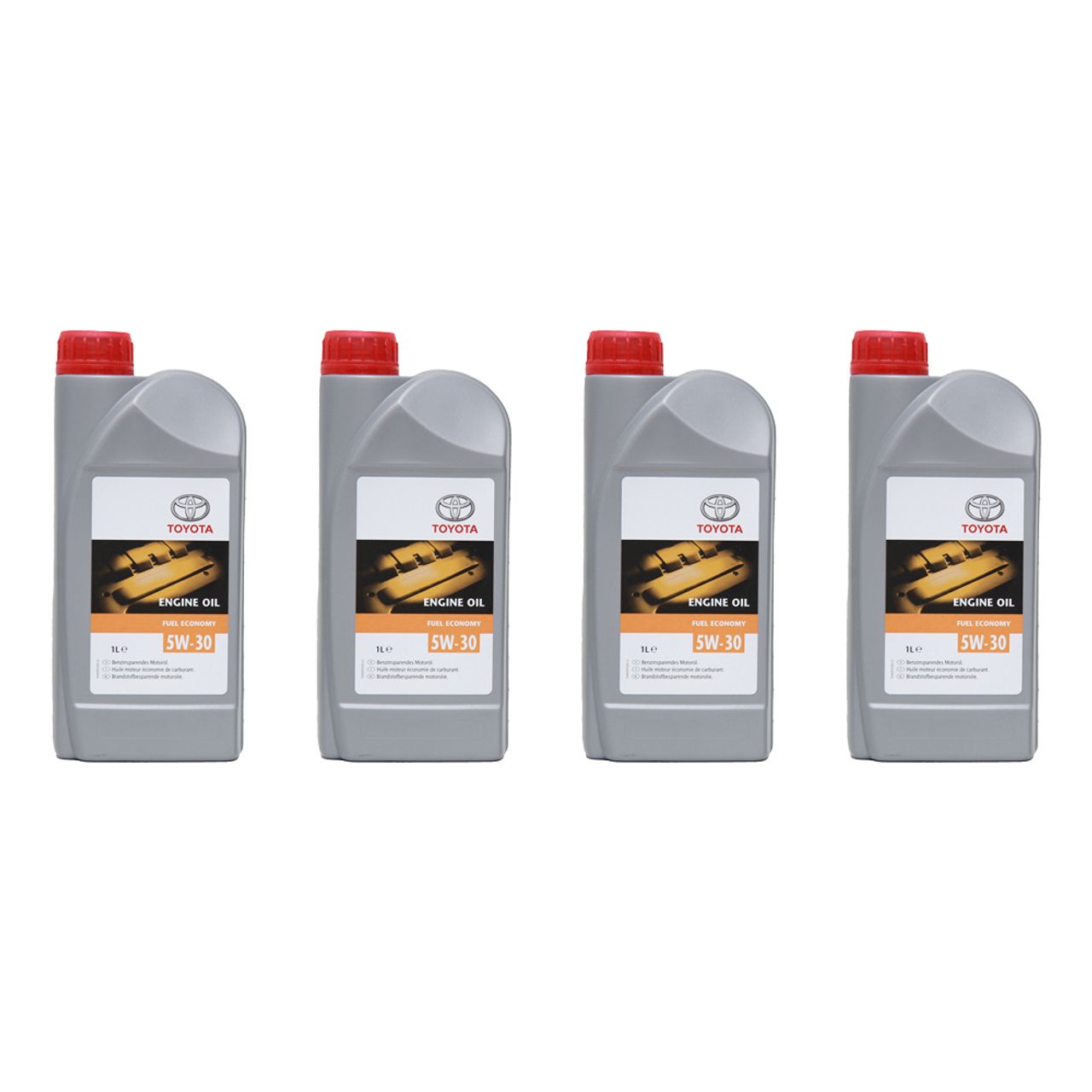 Toyota Fuel Economy 5W-30 A5/B5 4x1 Liter