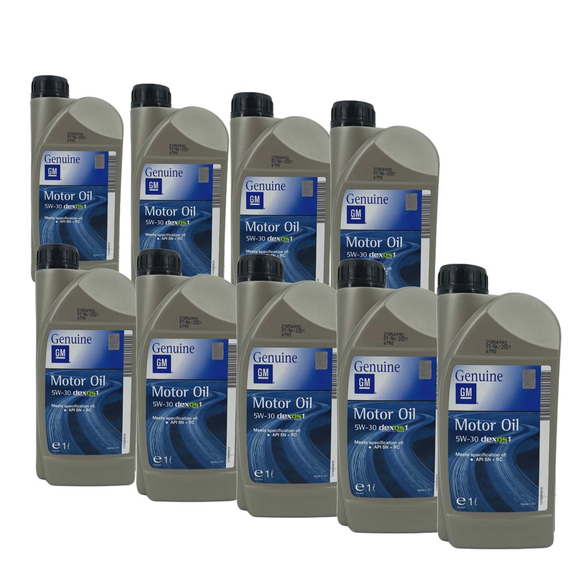 GM Dexos 1 GEN 3 5W-30 9x1 Liter