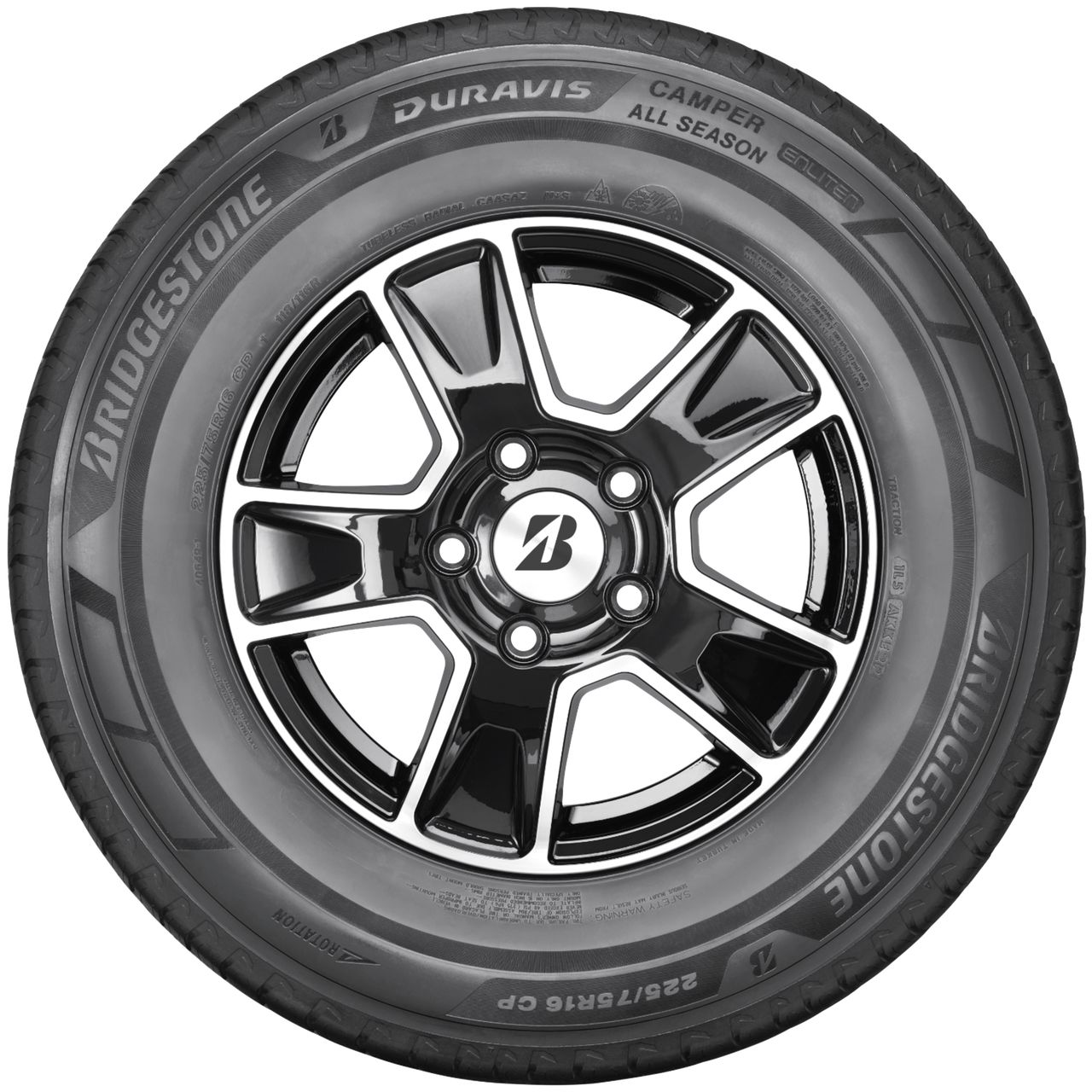 BRIDGESTONE DURAVIS CAMPER ALL SEASON 225/70R15 112/110R