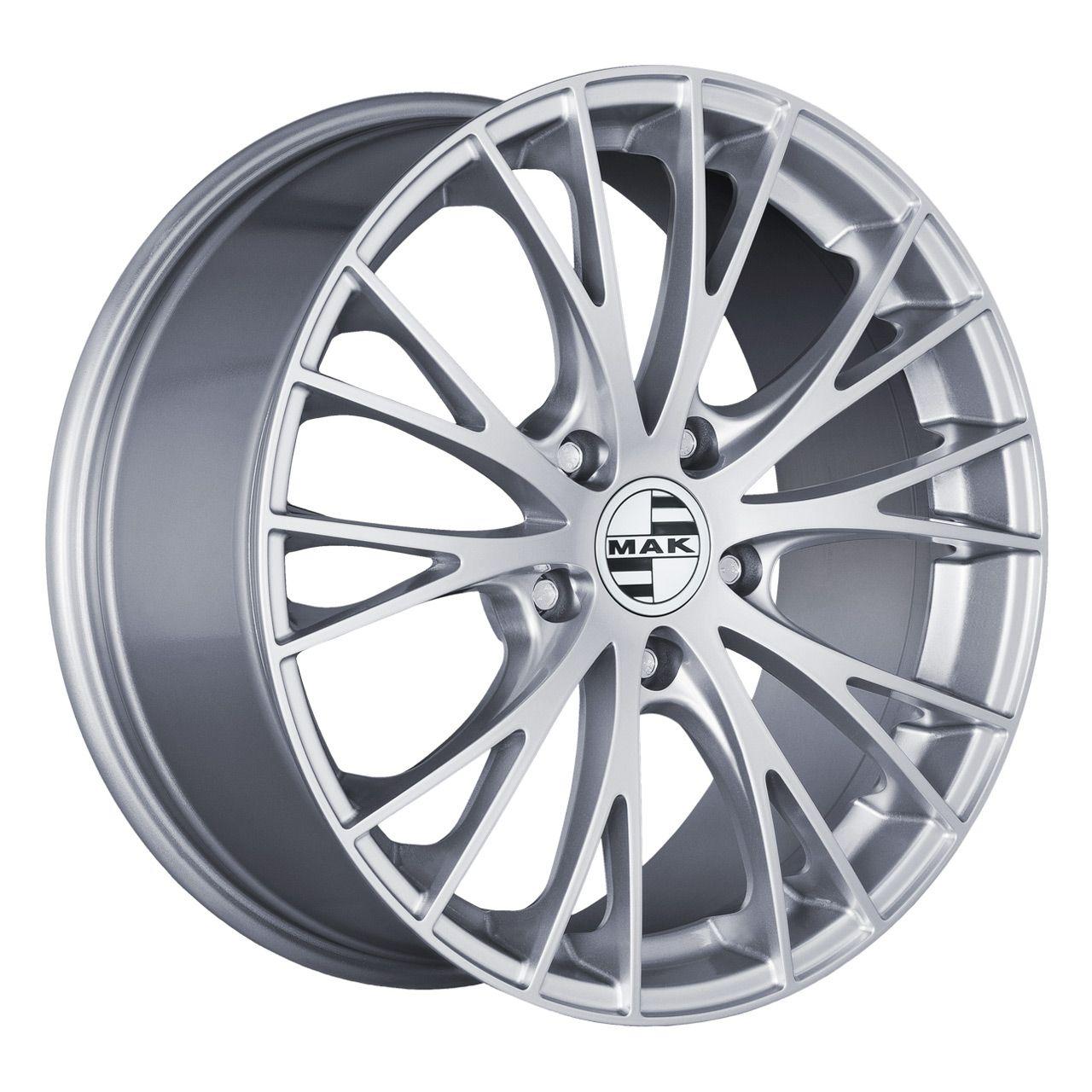 MAK RENNEN silber 9.0Jx19 5x112 ET21