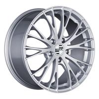 MAK RENNEN silber 11.0Jx19 5x130 ET50