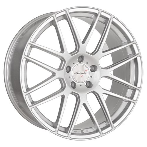 WHEELWORLD-2DRV WH26 full silver 8.0Jx18 4x100 ET35