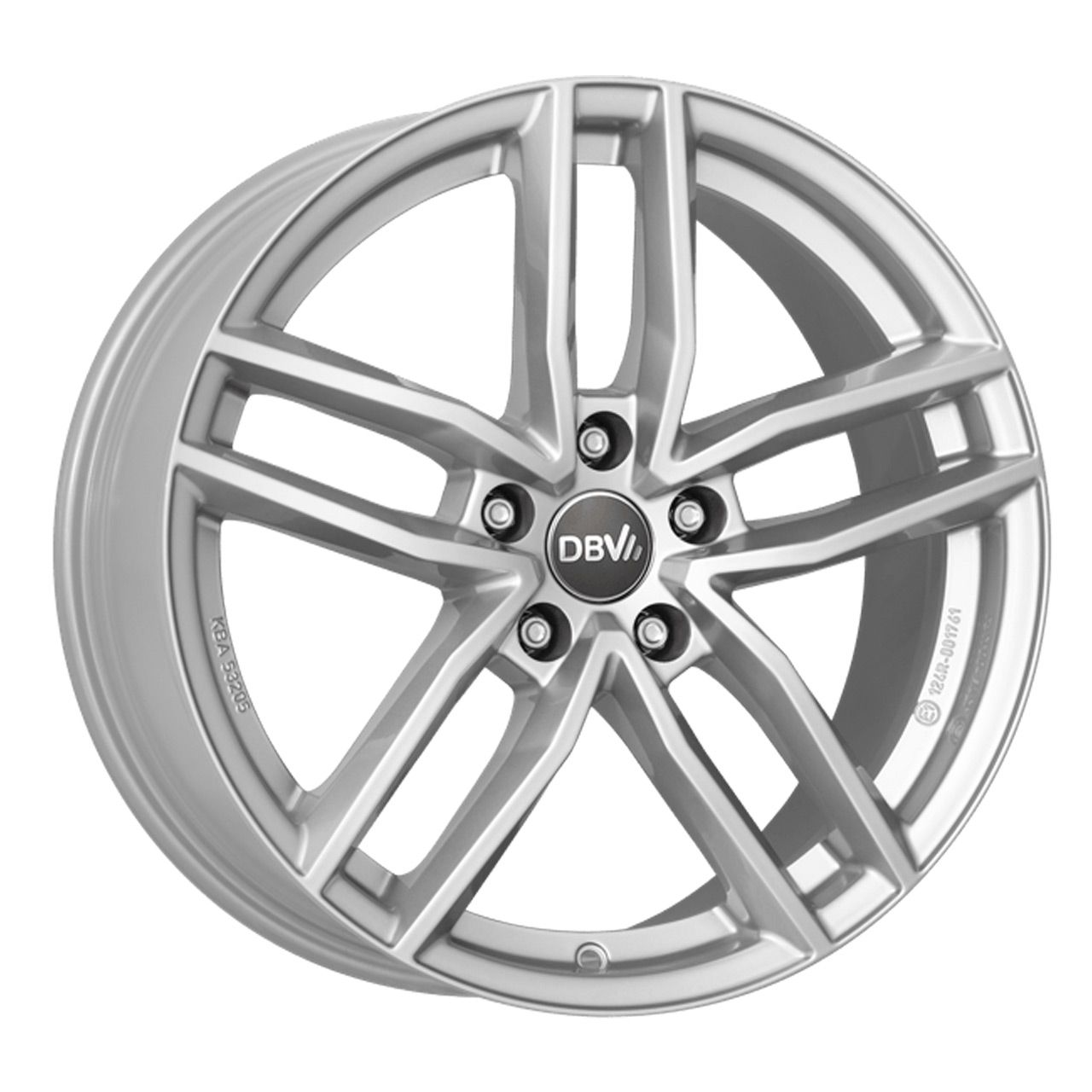 DBV ANDORRA TR silver 6.5Jx16 5x112 ET41