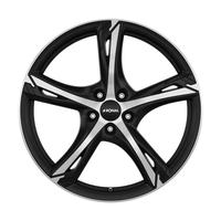 RONAL RONAL R62 jetblack-matt-frontkopiert 8.0Jx19 5x112 ET35