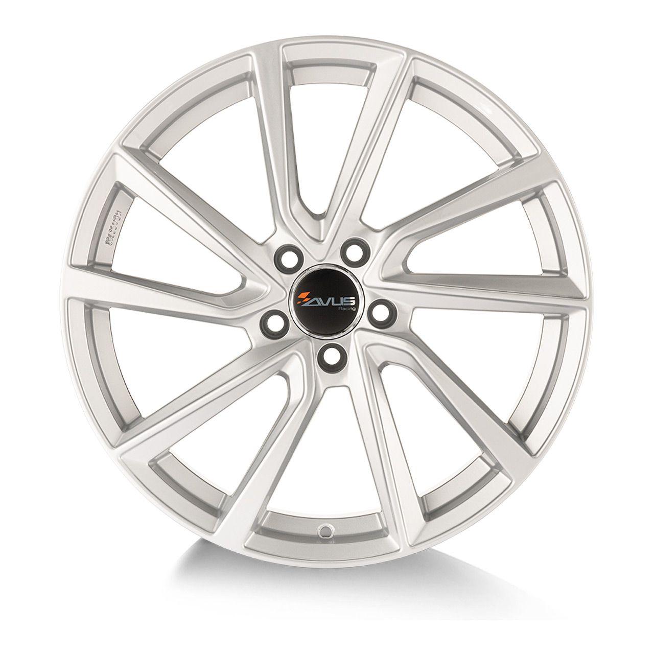 AVUS RACING AC-518 hyper silver 7.5Jx17 5x112 ET30