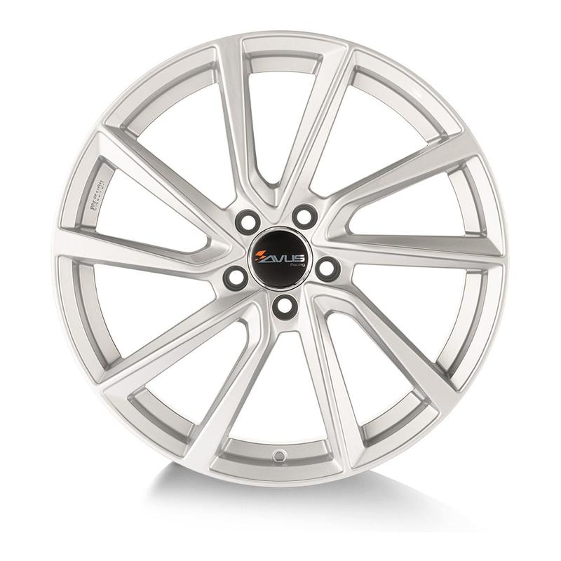 AVUS RACING AC-518 hyper silver 8.5Jx20 5x114 ET40