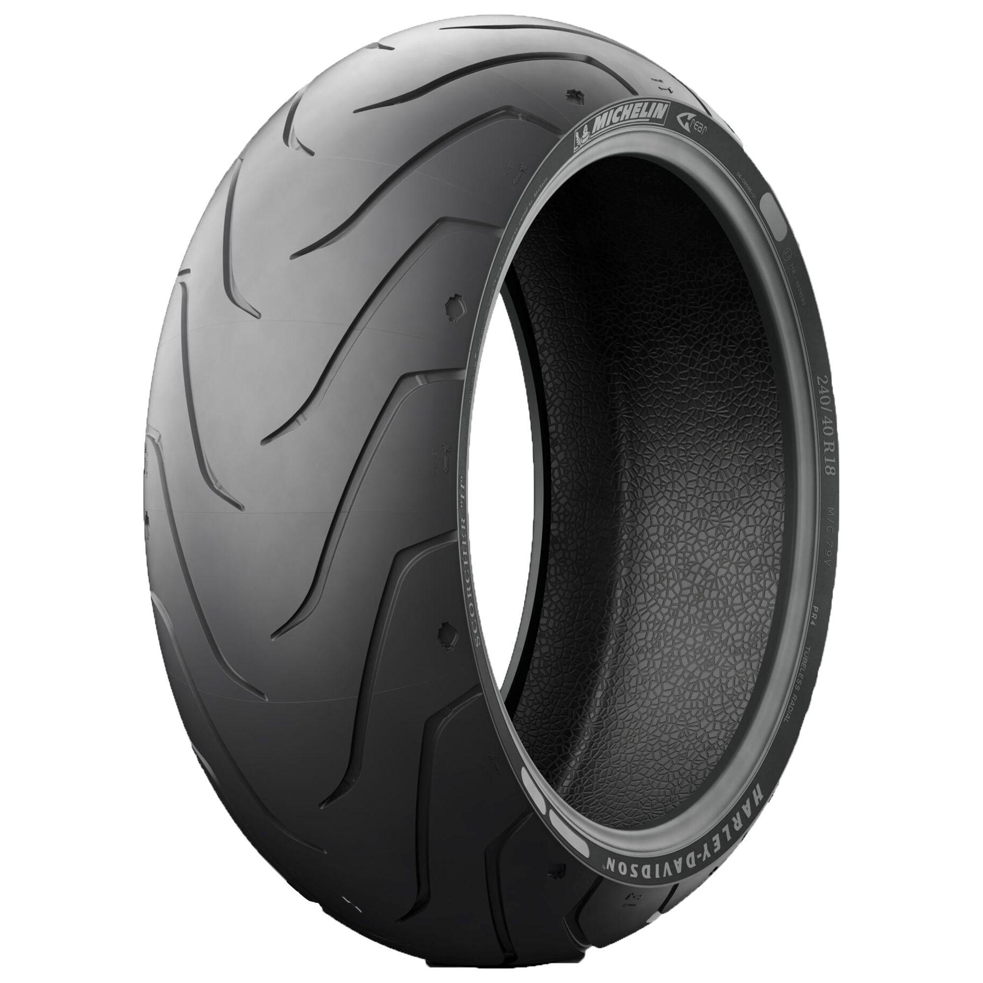 MICHELIN 140/75 R 15 M/C TL 65H SCORCHER 11 REAR