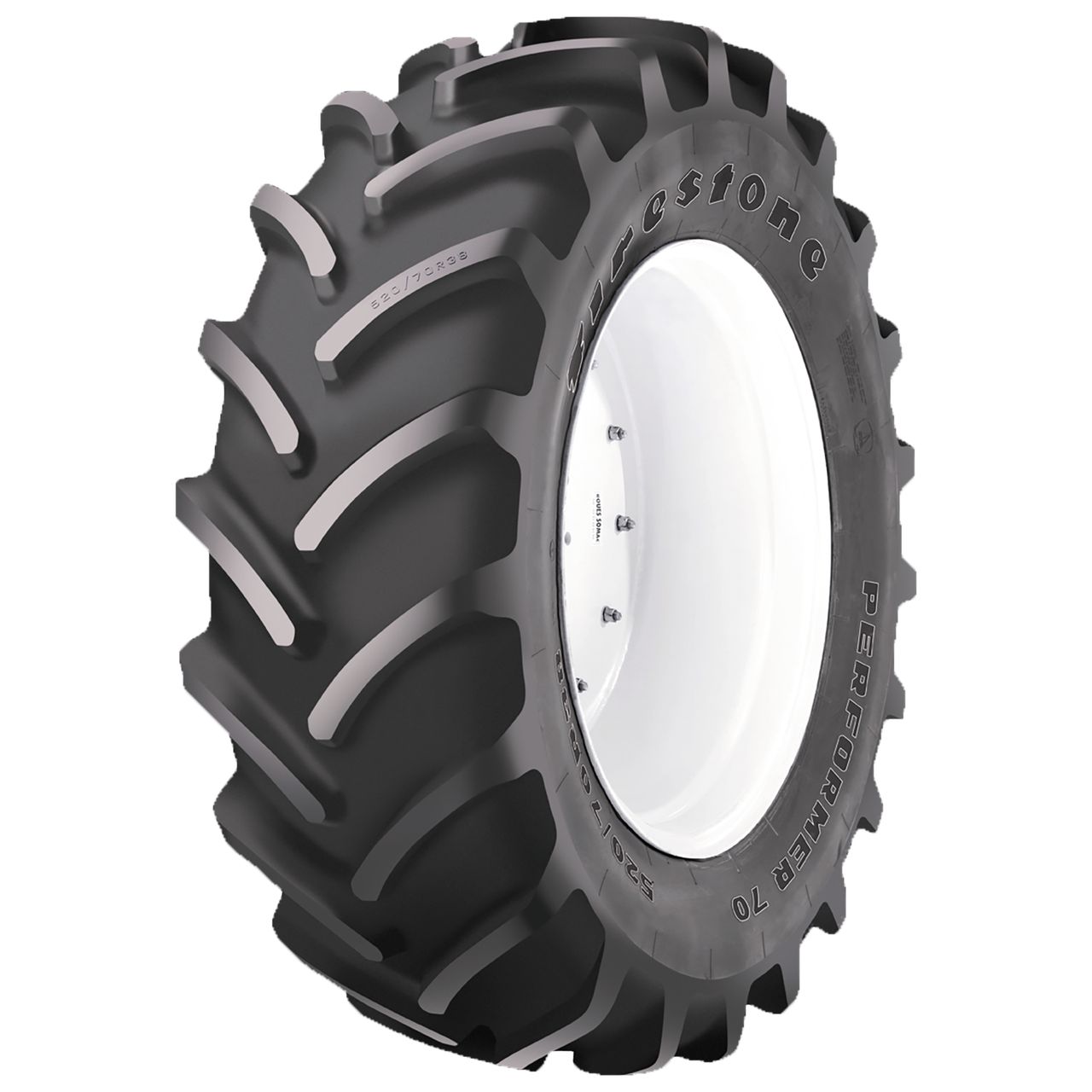 FIRESTONE 360/70 R 24 TL 122D/119E PERFORMER 70