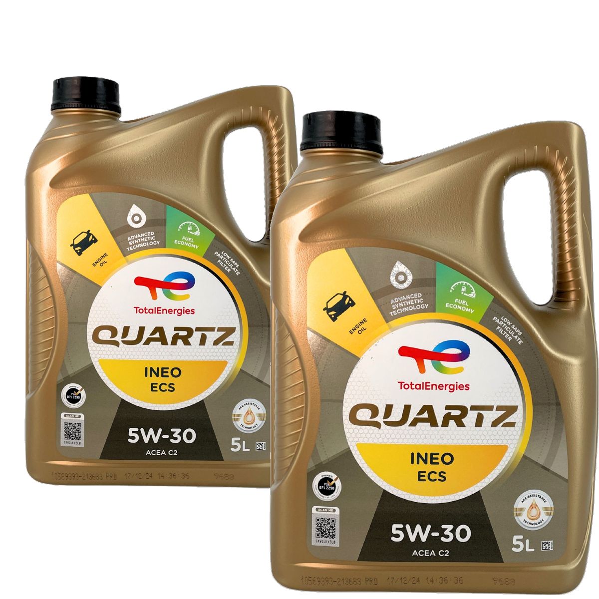 Total Quartz Ineo ECS 5W-30 2x5 Liter