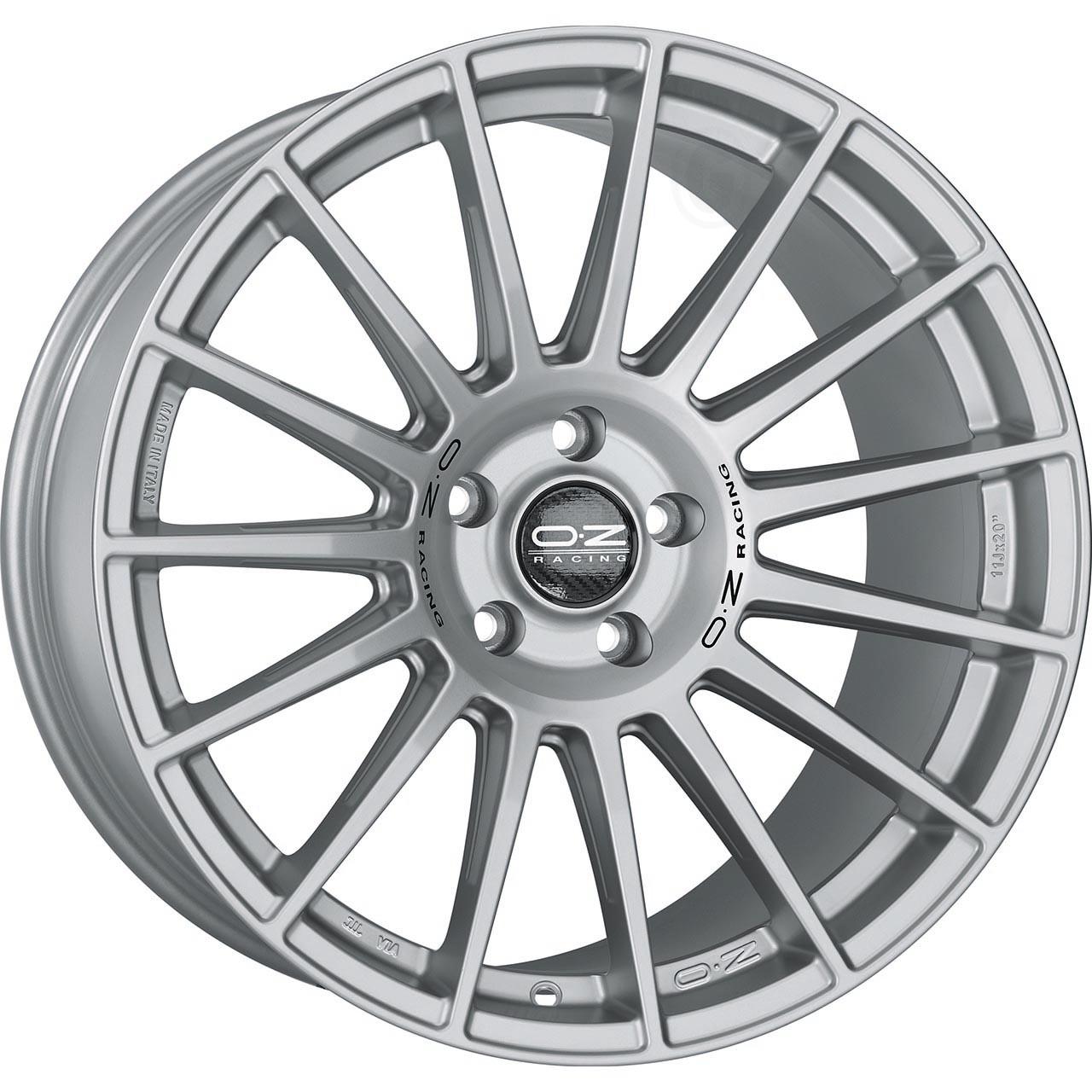 OZ Racing Superturismo dakar Matt r silv + black lett 8.5x20 5x112 ET45