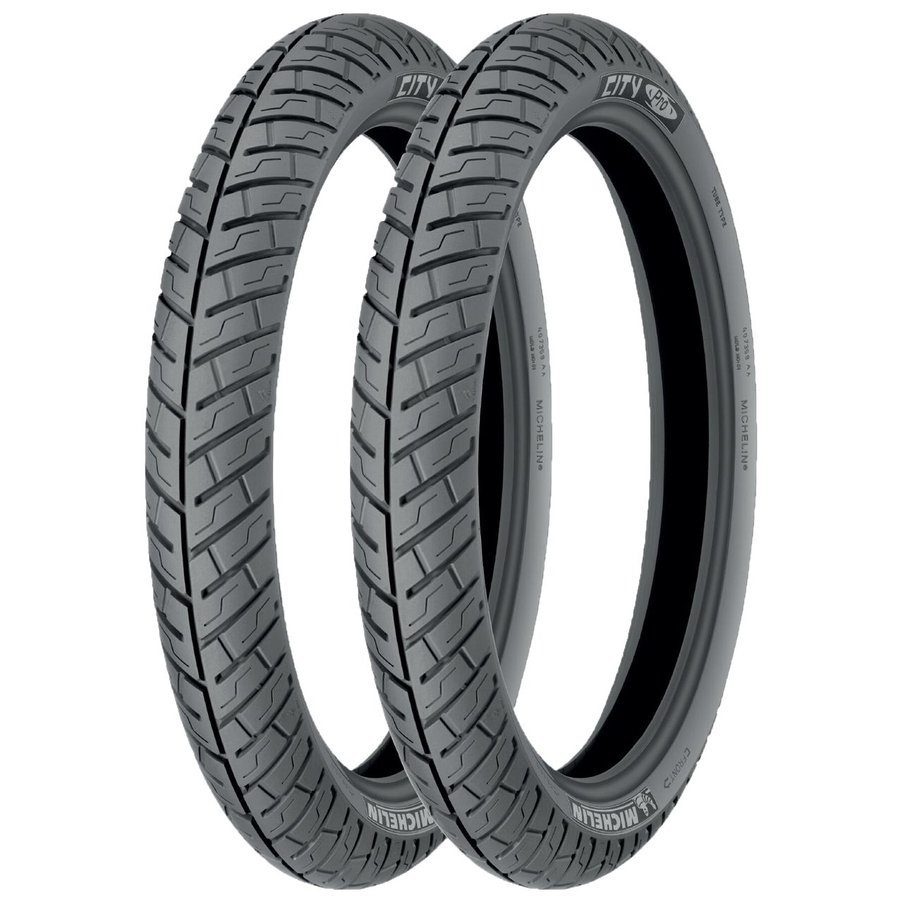 MICHELIN CITY PRO 70/90 - 17 M/C XL TT 43S FRONT/REAR