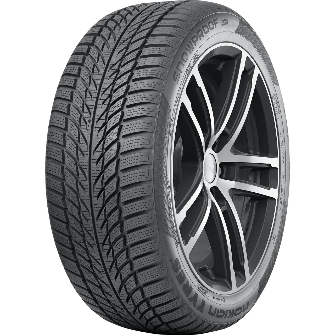 NOKIAN SNOWPROOF 3P 255/45R19 104V XL MFS BSW