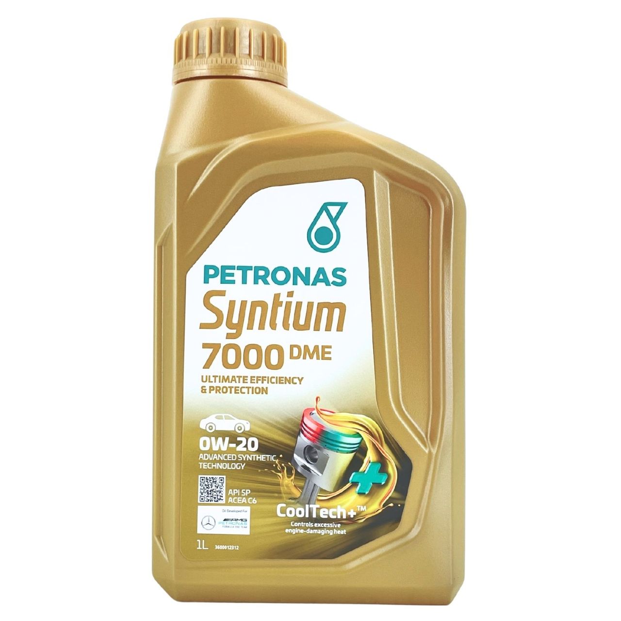 Petronas Syntium 7000 DME 0W-20 SP 1 Liter