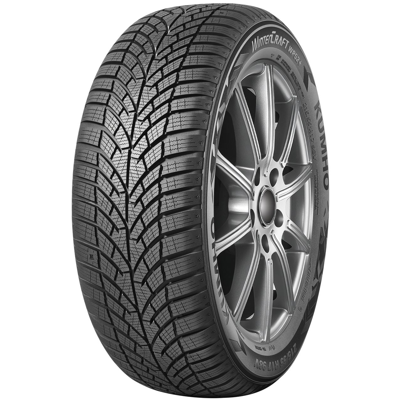 KUMHO WINTERCRAFT WP52+ 235/40R19 96V XL MFS BSW