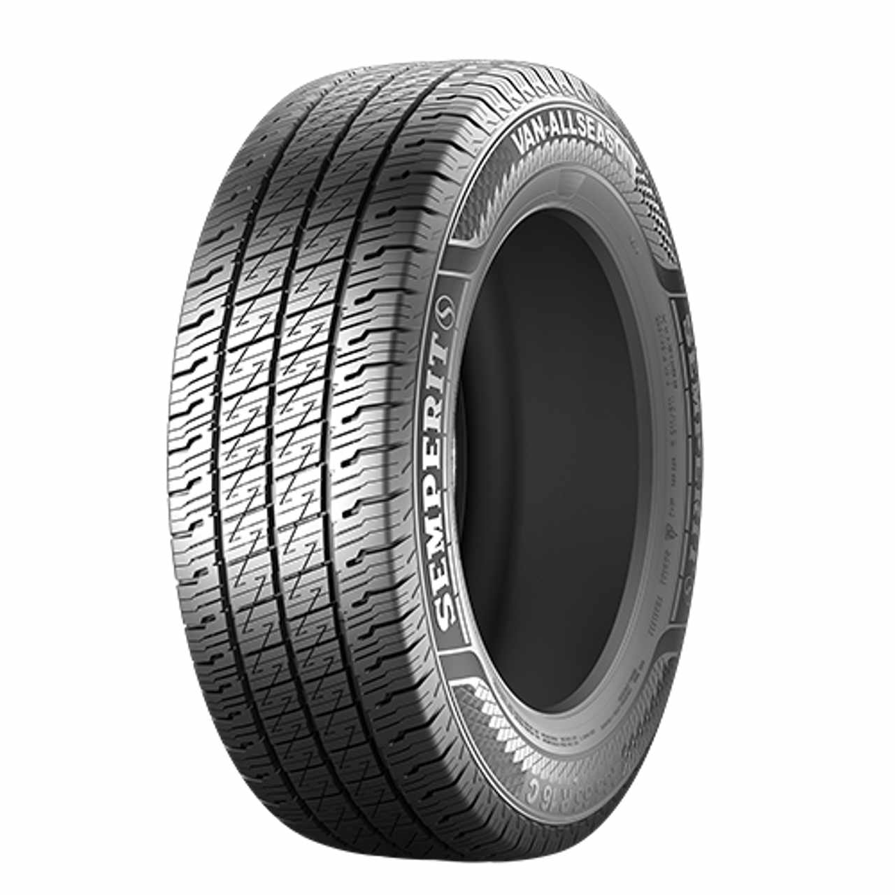 SEMPERIT ALLSEASON GRIP 165/70R14 81T - Ganzjahresreifen Mit Schneeflocke