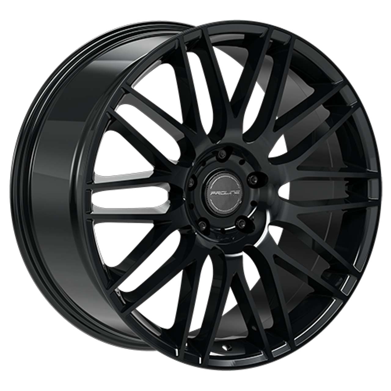 PROLINE PXK black glossy 8.5Jx19 5x108 ET40