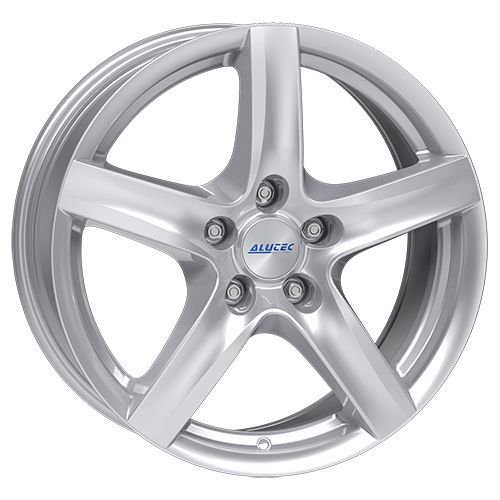 ALUTEC GRIP 5-LOCH polarsilber 7.5Jx17 5x108 ET47