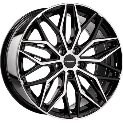 CARMANI 26 Max black polish 8.5Jx19 5x112 ET47