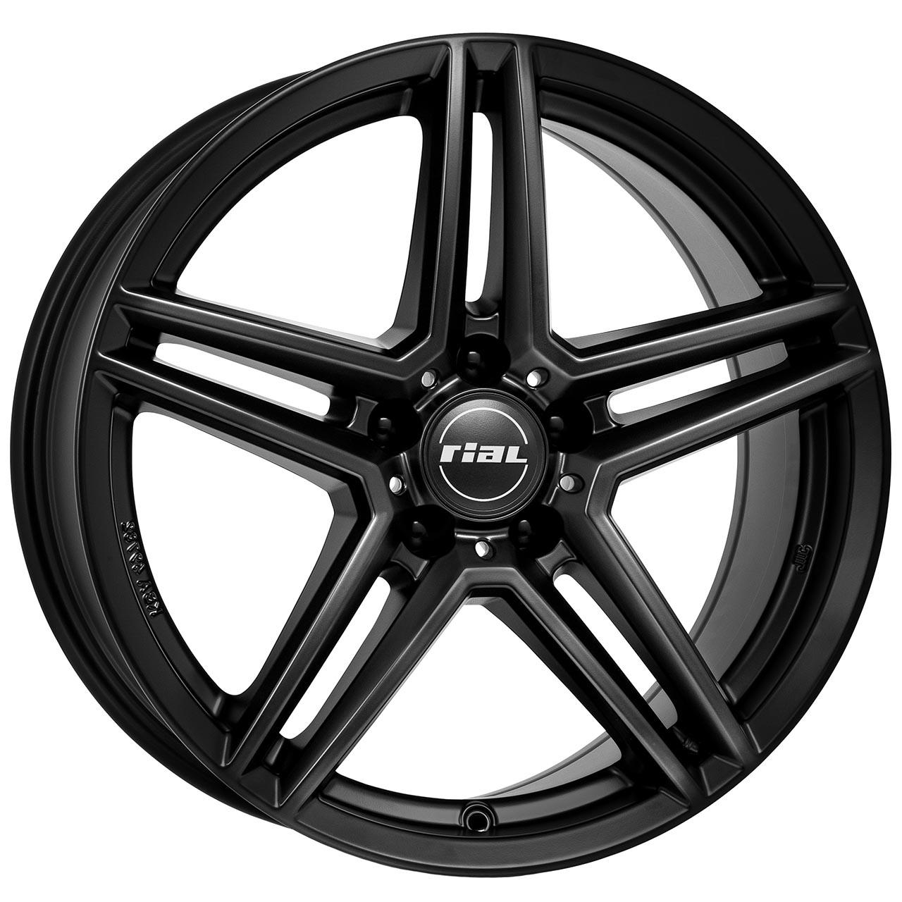 RIAL M10 racingschwarz 7.5Jx17 5x112 ET40