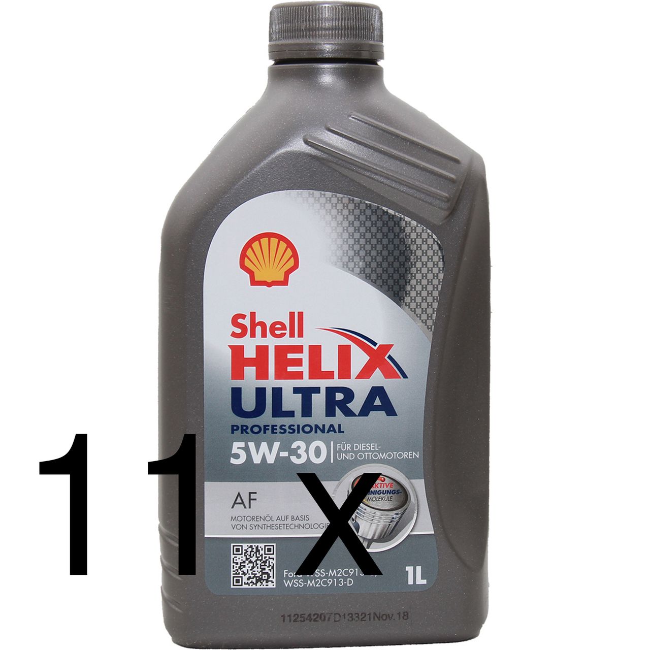 Shell Helix Ultra Professional AF 5W-30 11x1 Liter