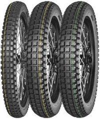 MITAS 110/90 - 19 M/C TL/TT 62P ENDURO HYBRID SUPER (YELLOW) M+S (IND)