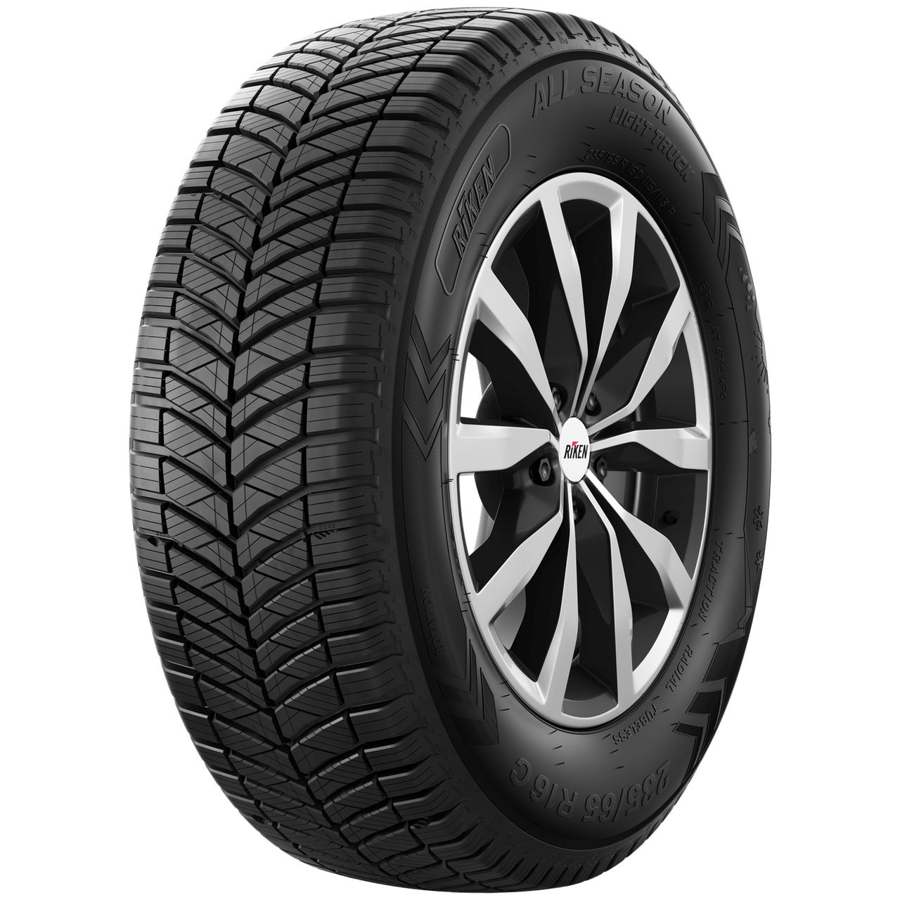RIKEN ALL SEASON LIGHT TRUCK 195/65R16C 104/102T BSW