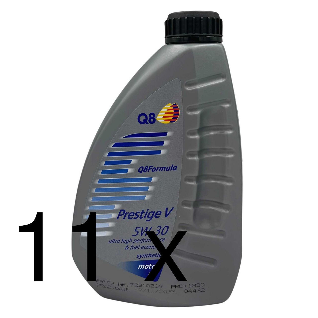 Q8 Formula Prestige V 5W-30 11x1 Liter