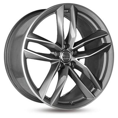 MAM WHEELS MAM RS3 palladium front polished 8.5Jx20 5x112 ET30