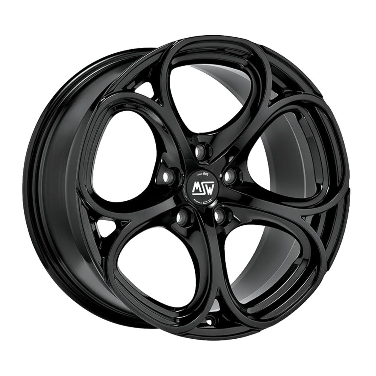 MSW Msw 82 Gloss black 8x18 5x110 ET30
