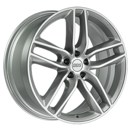 BBS SX brillantsilber 7.5Jx17 5x112 ET49