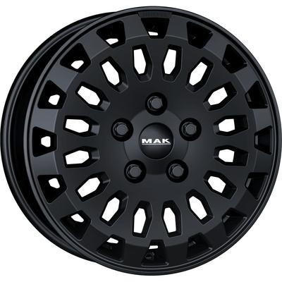 MAK OVERLAND matt black 8.0Jx18 6x139 ET30