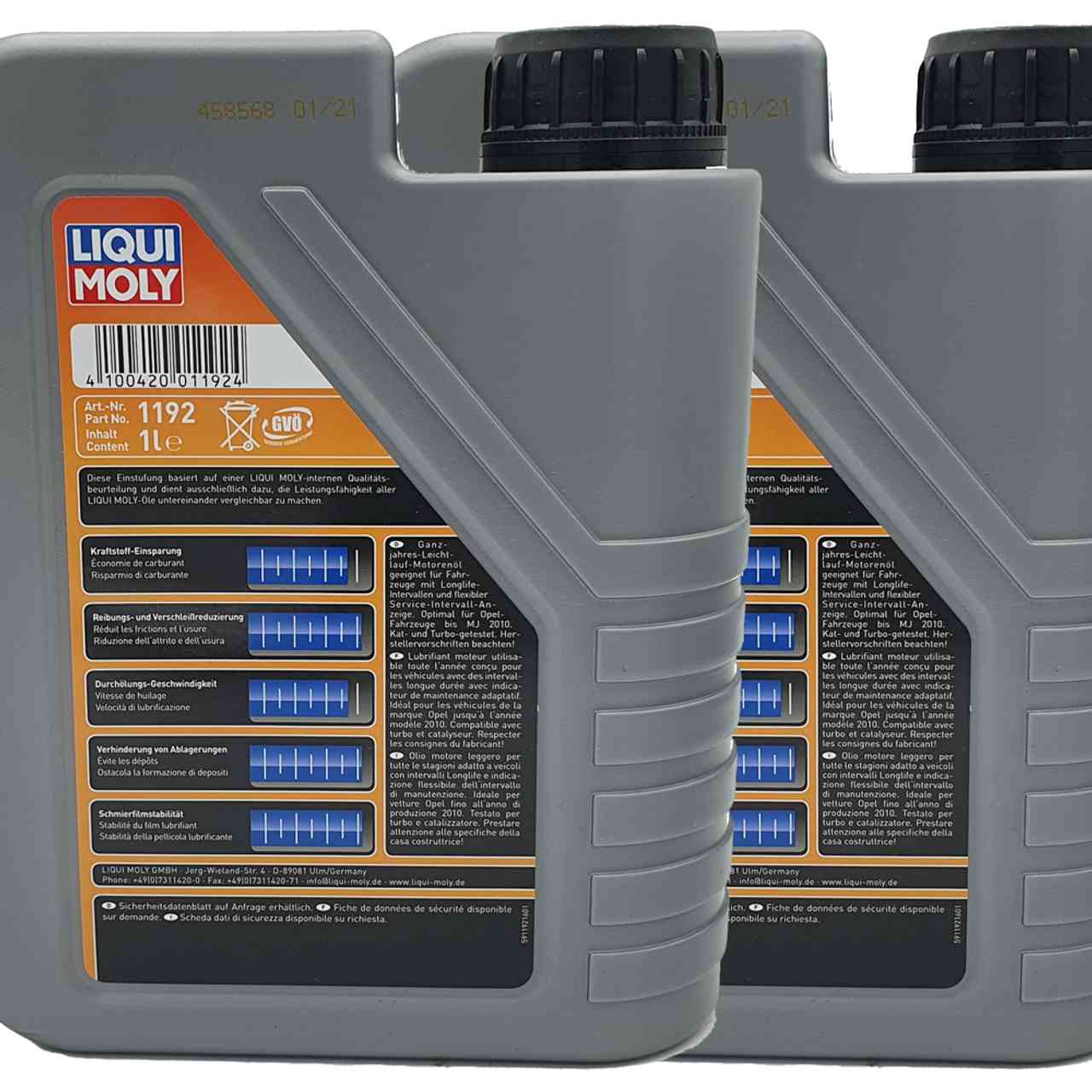 Liqui Moly Special Tec LL 5W-30 2x1 Liter