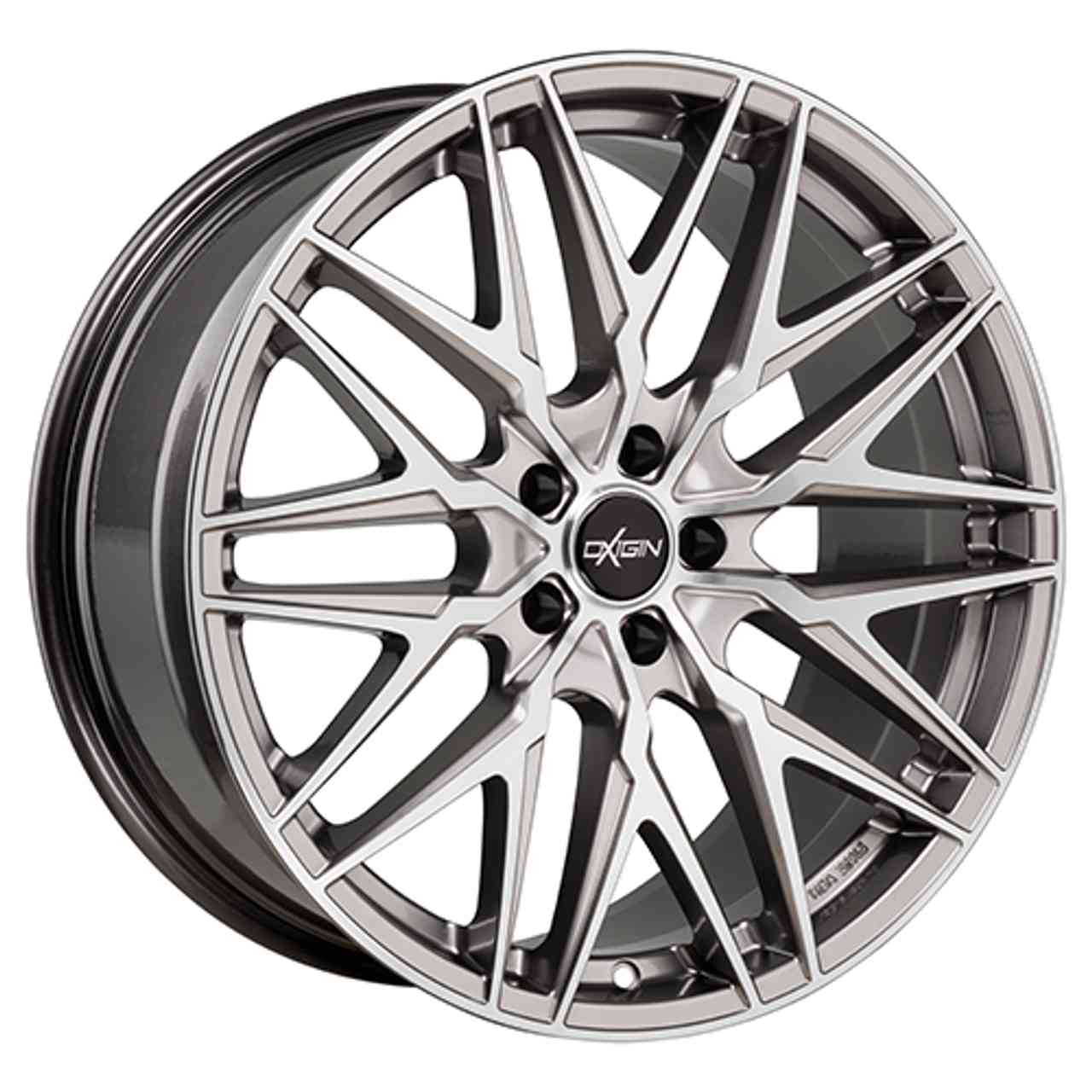 OXIGIN 25OXCROSS hyper silver 8.5Jx19 5x114.3 ET43