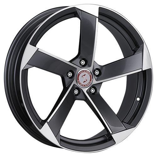 ETABETA MAGIC anthracite shiny full polished 8.0Jx18 5x112 ET33