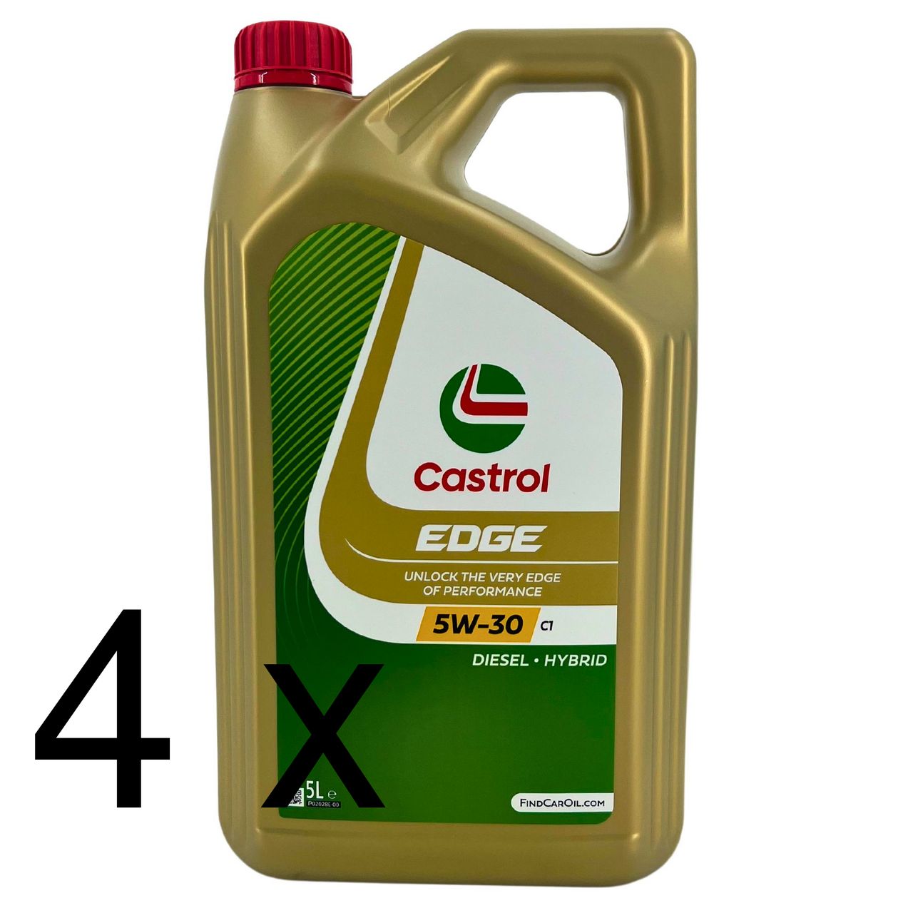 Castrol Edge 5W-30 C1 4x5 Liter