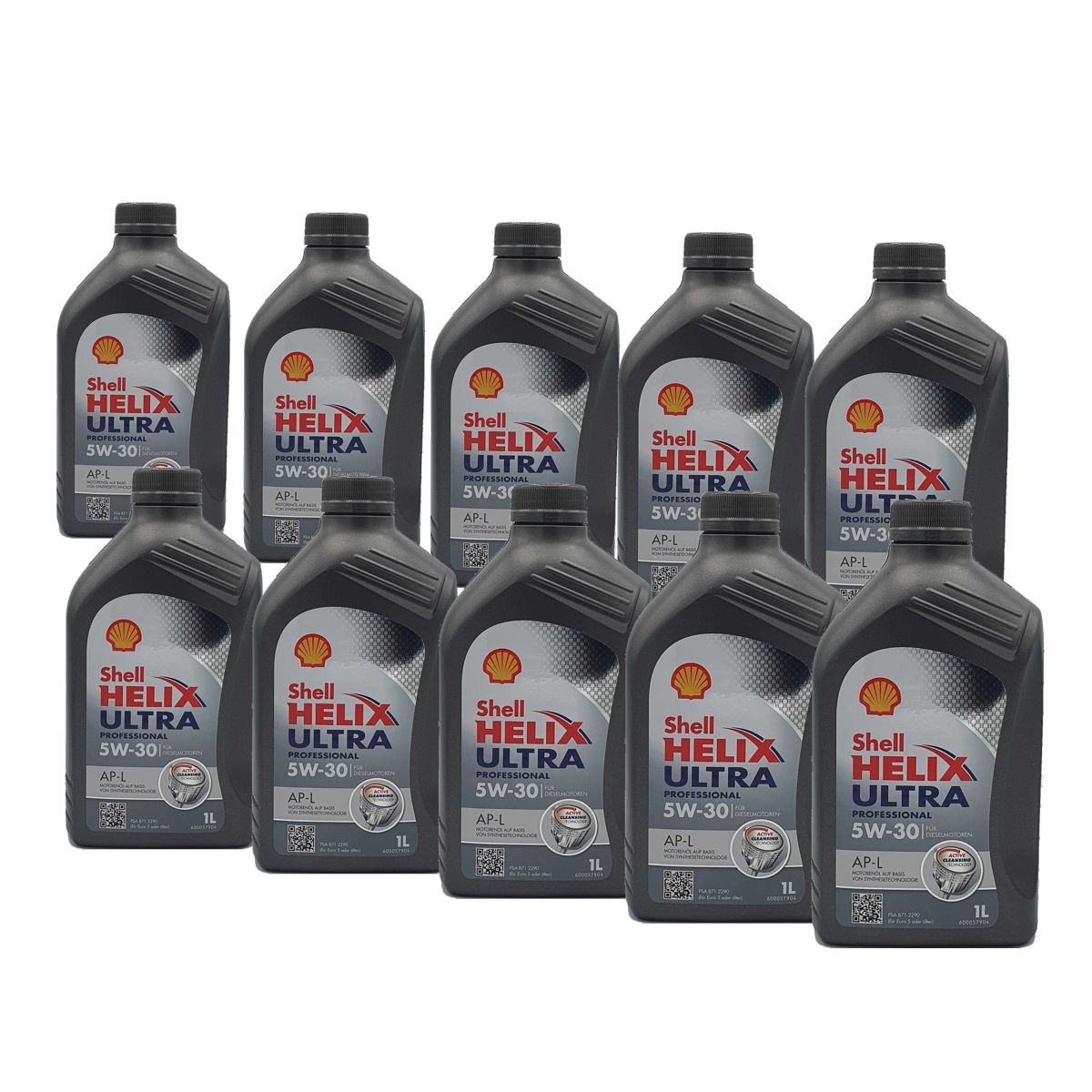 Shell Helix Ultra Professional AP-L 5W-30 10x1 Liter
