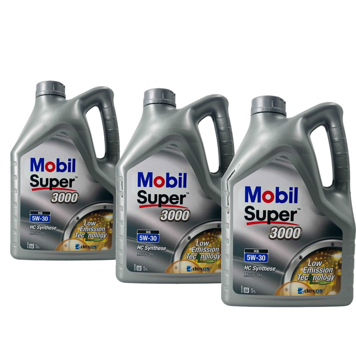 Mobil Super 3000 XE 5W-30 3x5 Liter