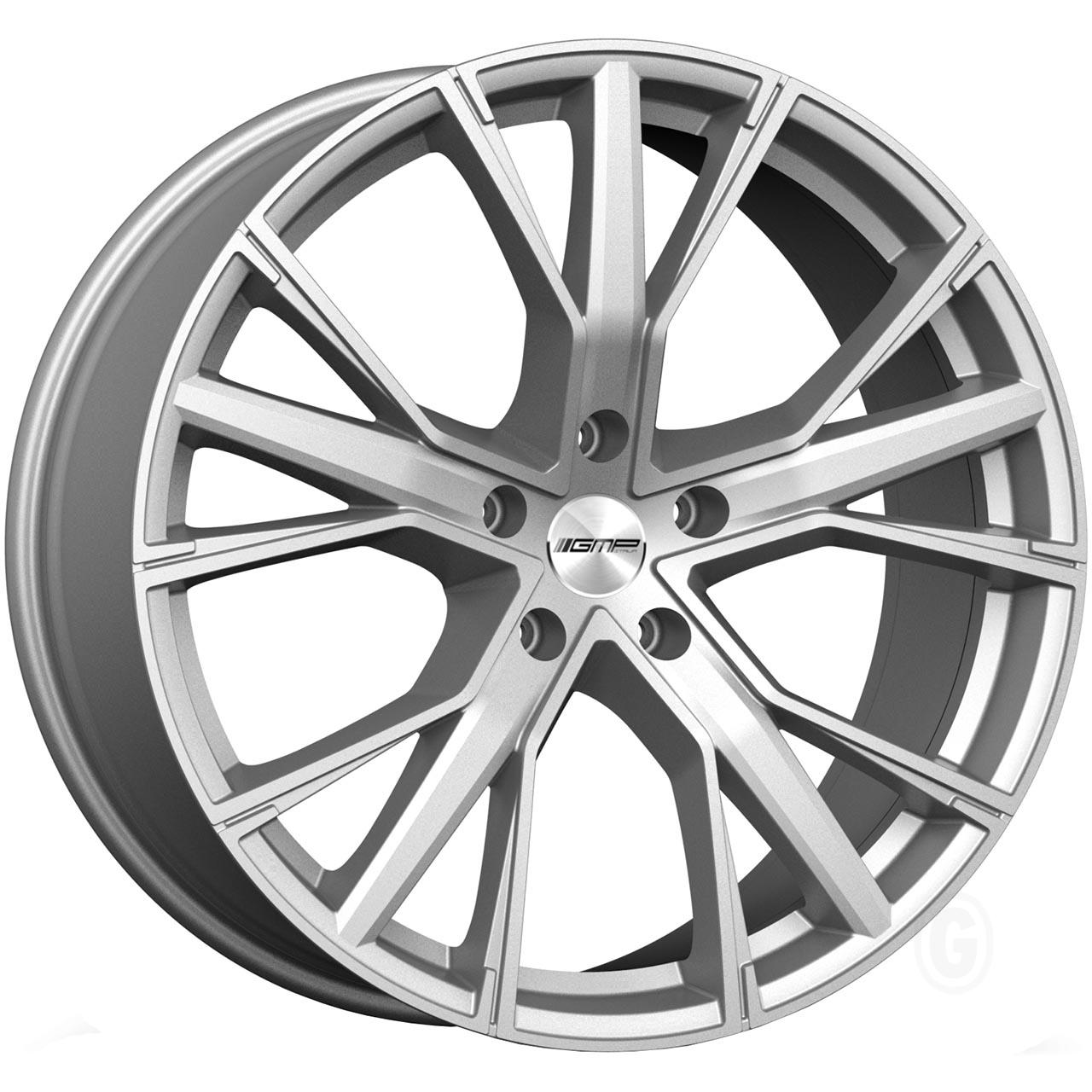 GMP GUNNER silber 10.0Jx22 5x112 ET20