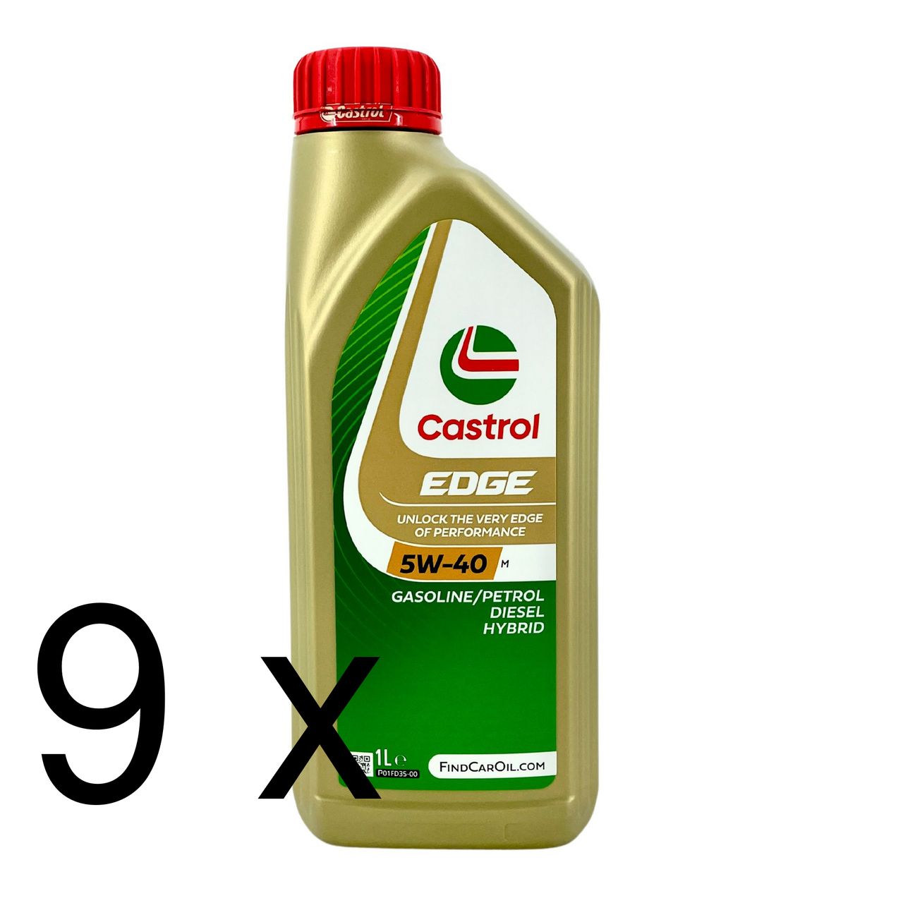 Castrol Edge 5W-40 M 9x1 Liter