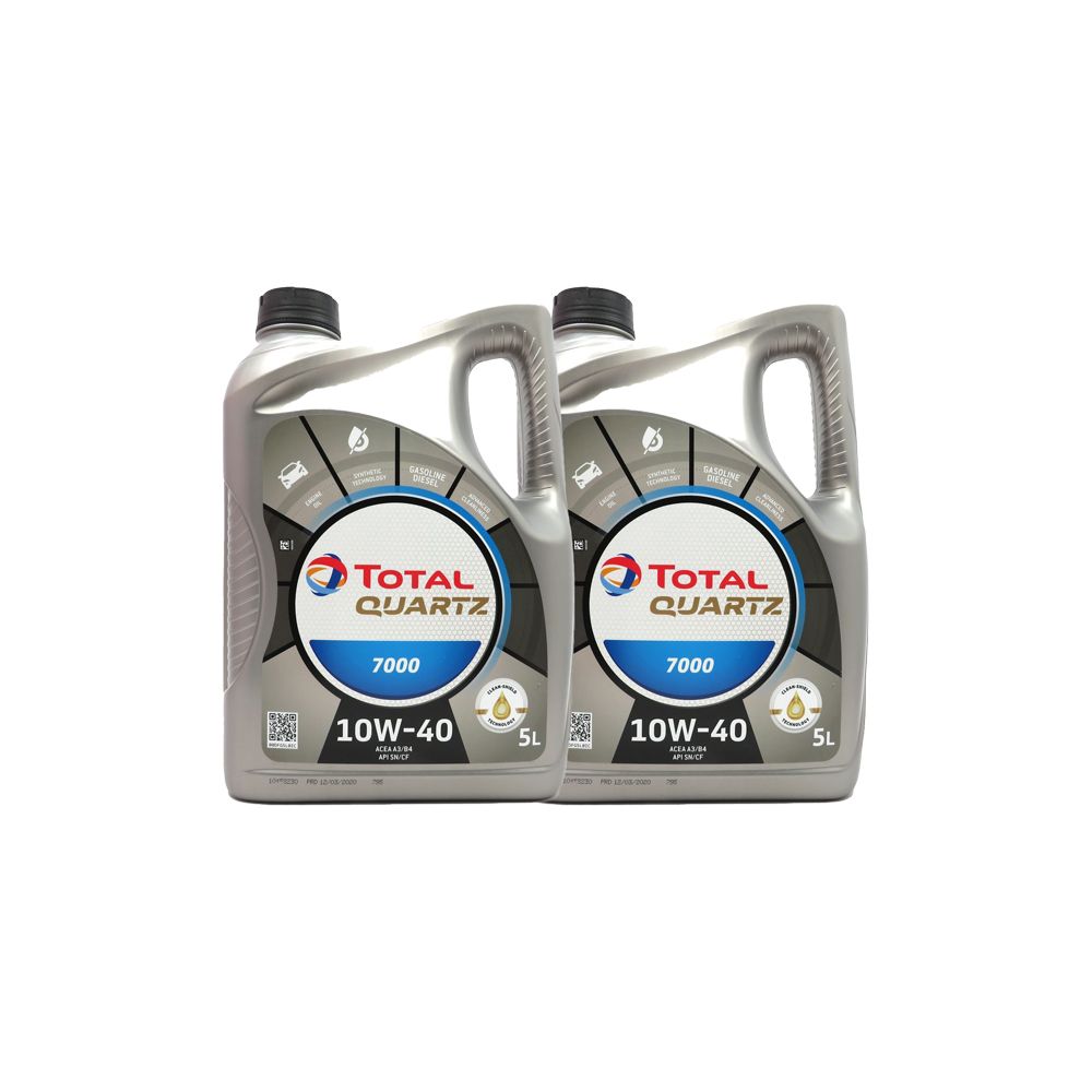 Total Quartz 7000 10W-40 2x5 Liter