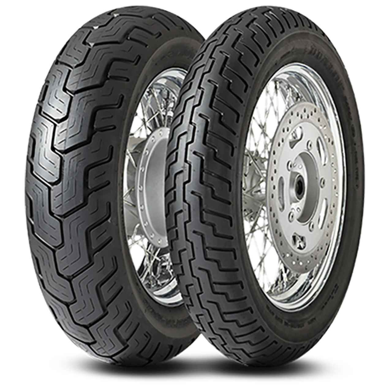 DUNLOP D404 FRONT 90/90 - 21 M/C TT 54S FRONT