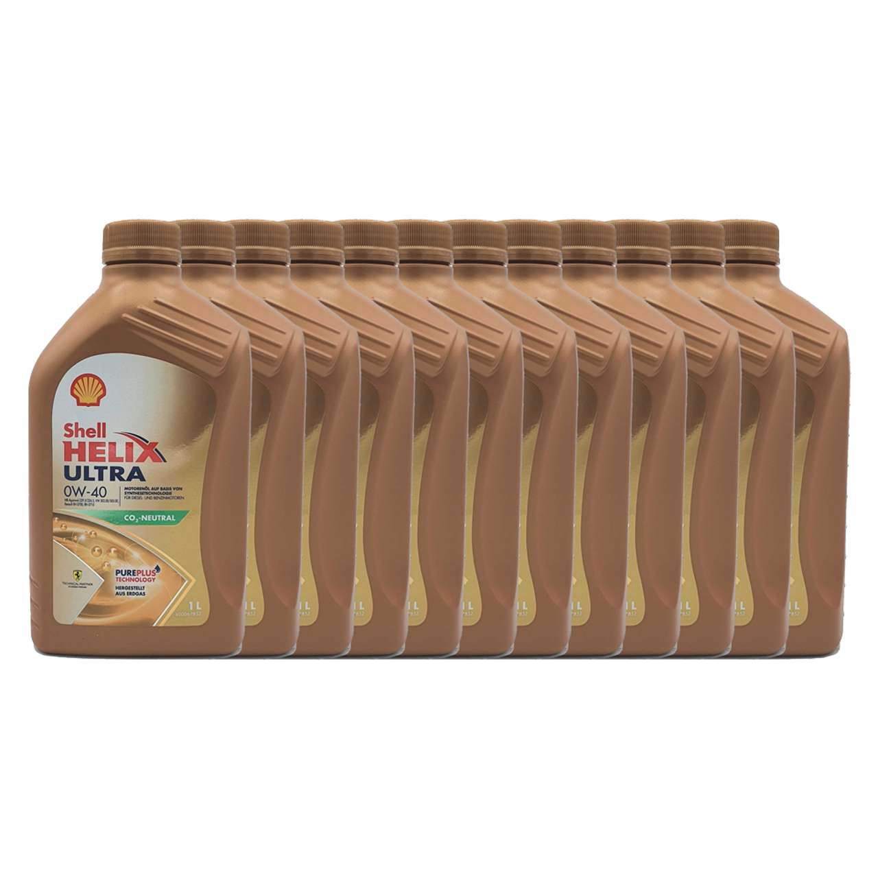 Shell Helix Ultra 0W-40 12x1 Liter