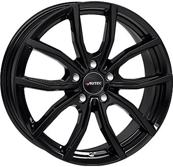 AUTEC TYP VN - VIDRON schwarz 7.5Jx19 5x108 ET50