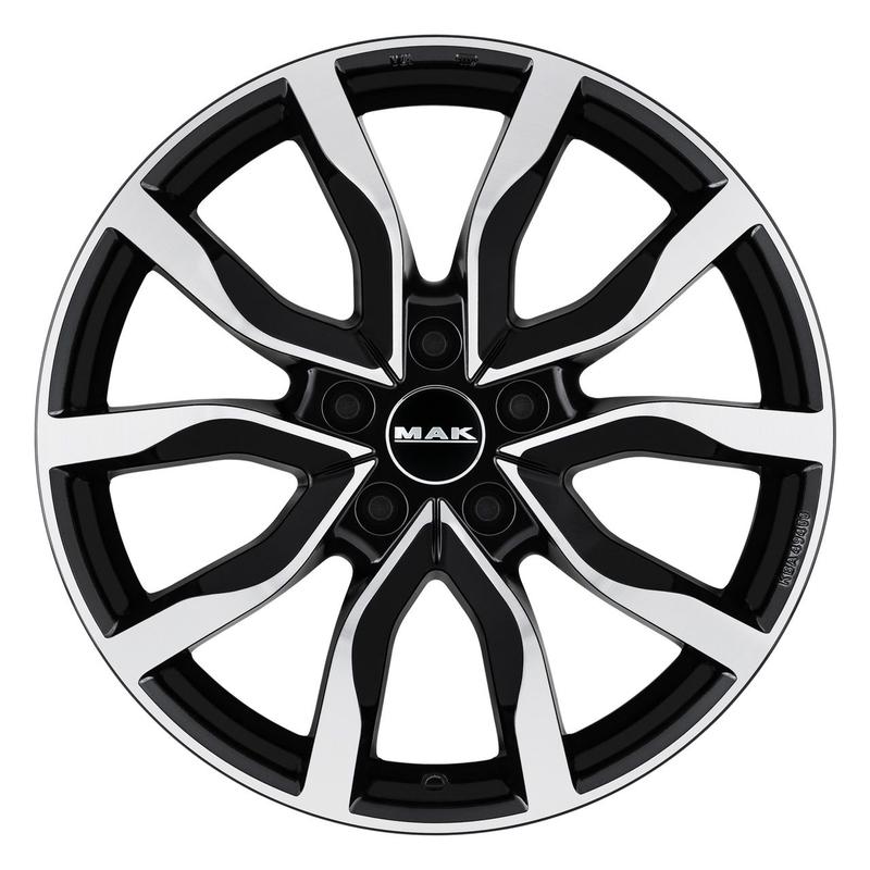 MAK KÖLN black mirror 8.0Jx18 5x130 ET35