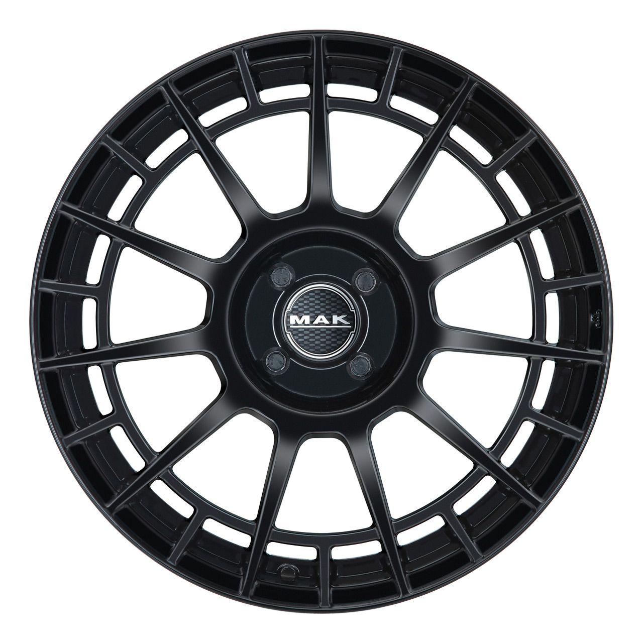 MAK NTT gloss black 7.0Jx17 4x108 ET32